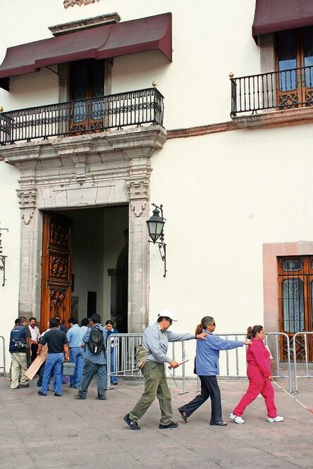 Invidentes, sector más rezagado