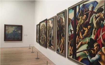 Mujeres y hombres de EU que crearon murales bajo el influjo de mexicanos