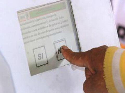 Proyecto de voto electrónico 