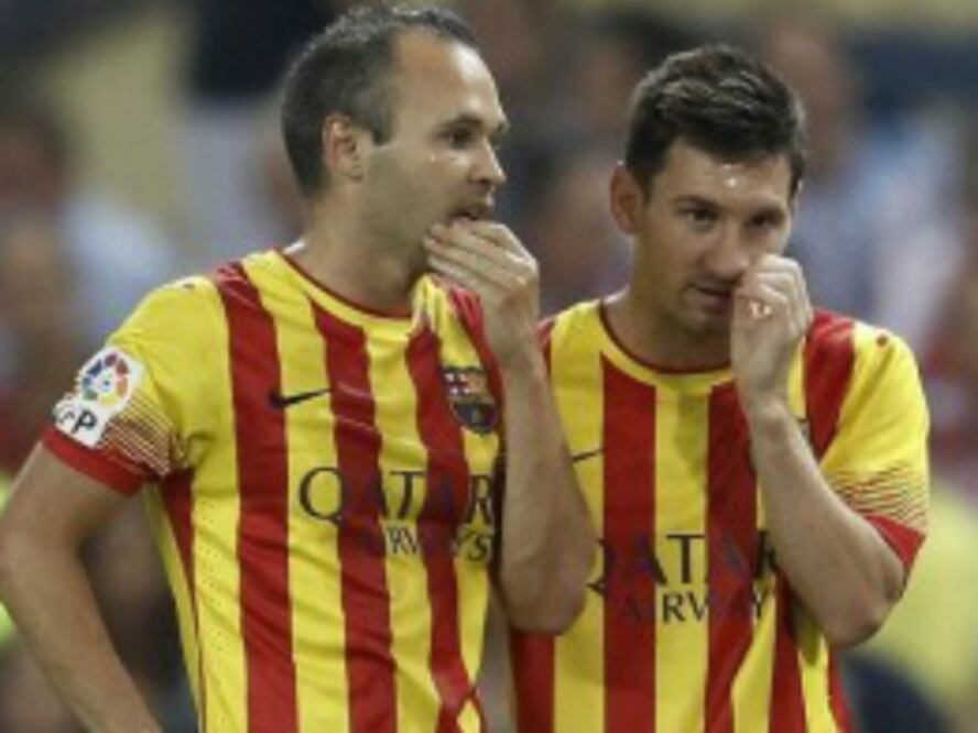 Messi jugará la Vuelta de la Supercopa