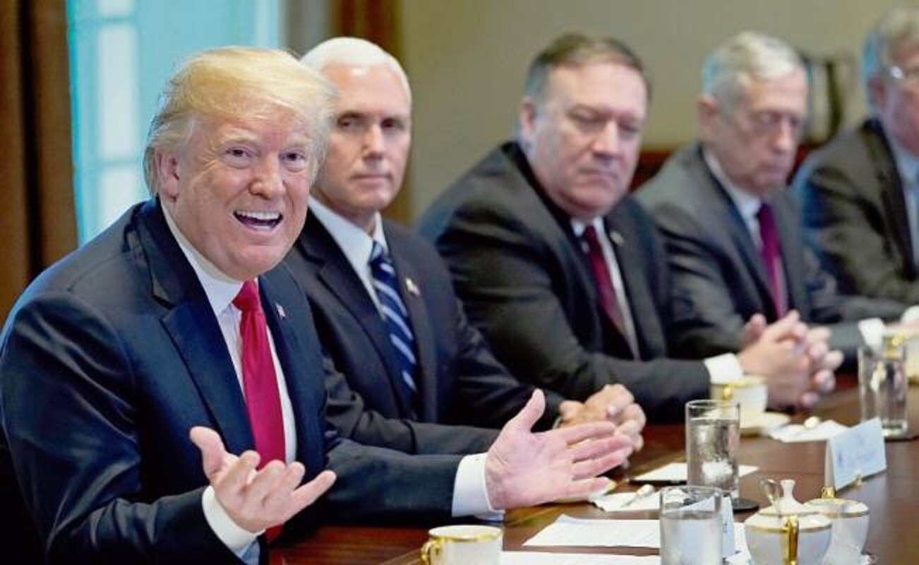 La Casa Blanca declaró que la palabra “animal”, usada por el presidente Donald Trump contra integrantes de la Mara Salvatruch a no va lo suficientemente lejos en el intento de frenar a esta gente “asquerosamente horrible”. Foto: EFE.