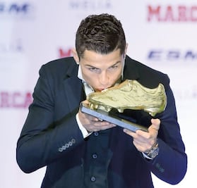 ‘CR7’ quiere ser el mejor futbolista de la historia