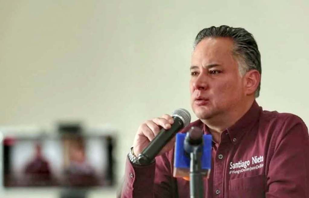 Santiago Nieto realiza gira por la zona serrana