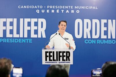 Felifer va por 100% de alumbrado público en la capital