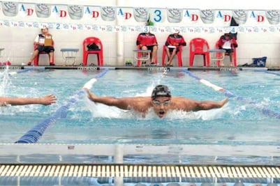 Ezequiel Trujillo va a los JCC 2014