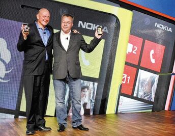 Microsoft compra a Nokia
