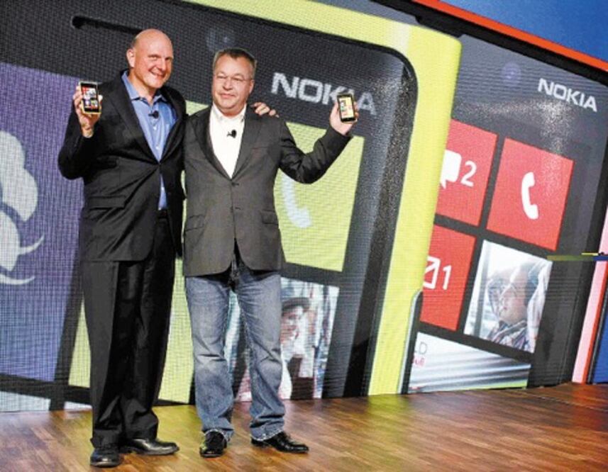 Microsoft compra a Nokia