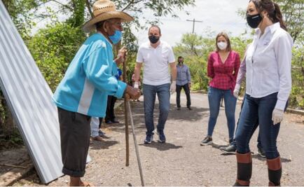 Familias más vulnerables reciben despensa alimentarias en Ayala, Morelos