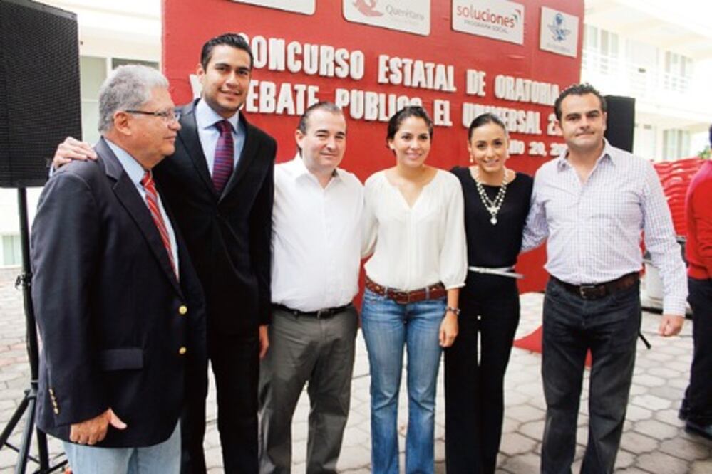 Celebran en la UAQ final de oratoria