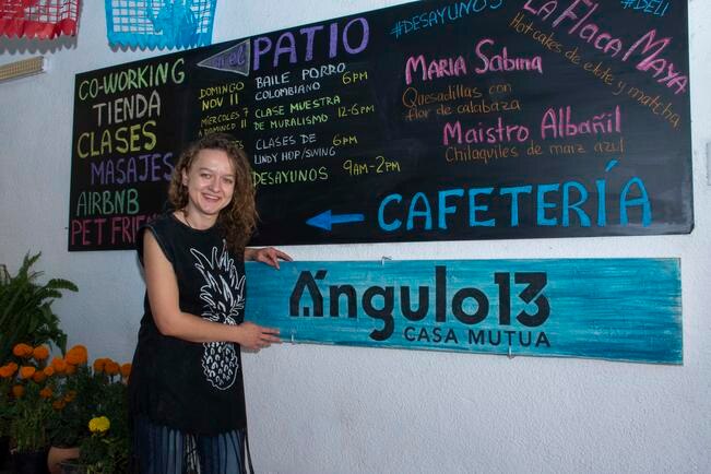 María Lugova, desde Siberia a Querétaro