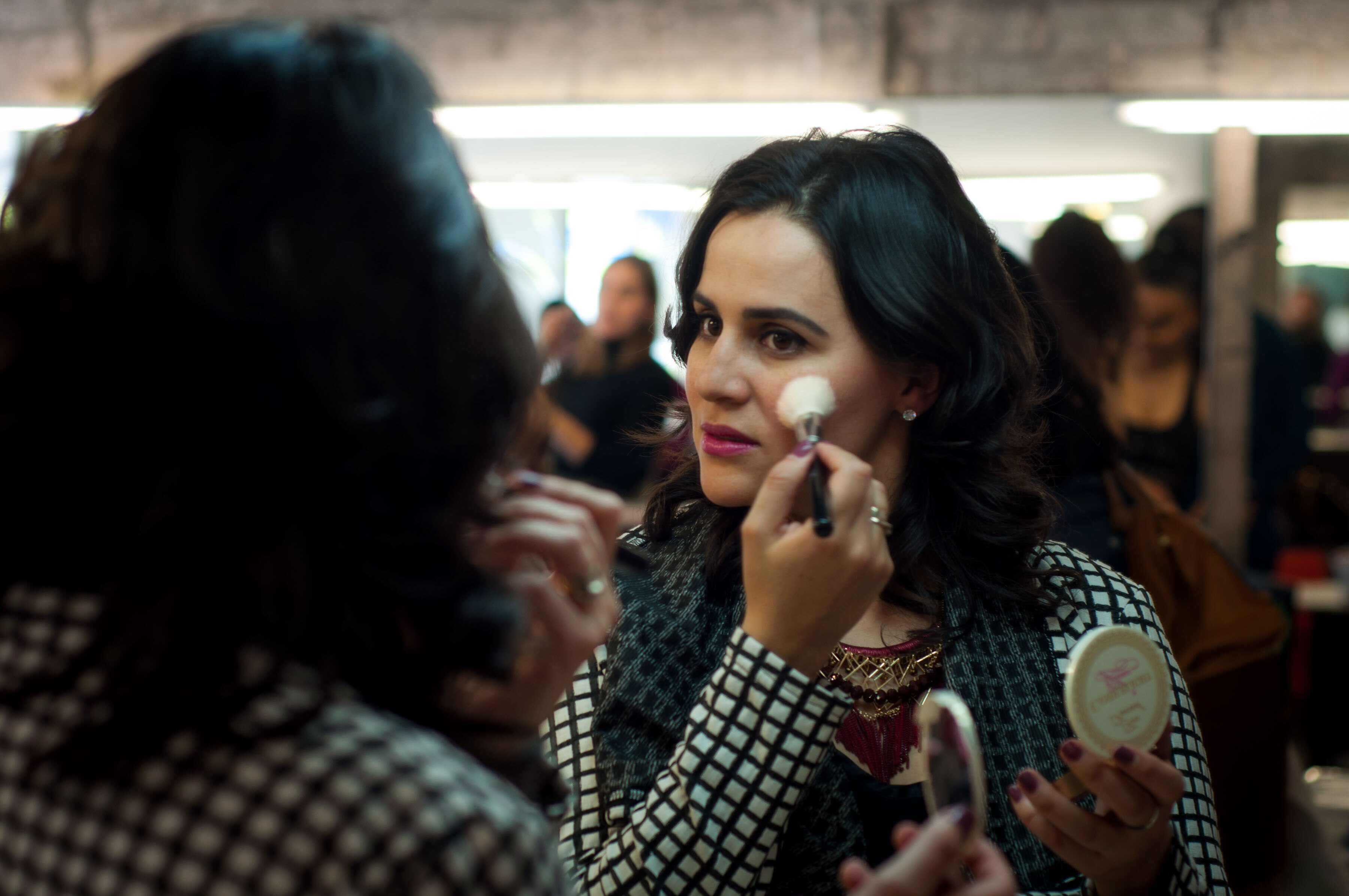 El arte del maquillaje, su pasión