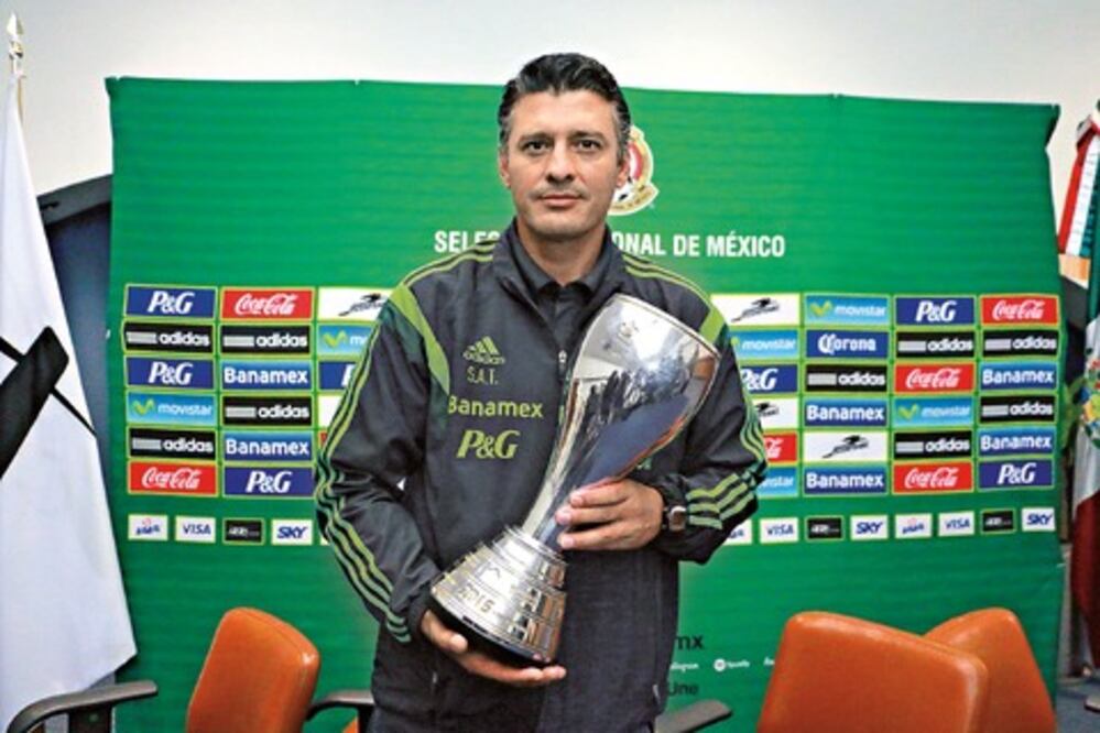 Almaguer ansía una revancha mundialista