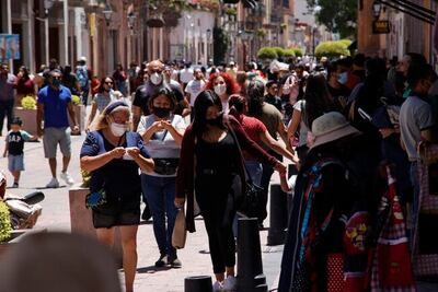 Gobierno federal pone a Querétaro en semáforo amarillo; el riesgo de contagio es medio