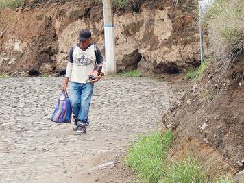 Sólo vienen para festejar Navidad