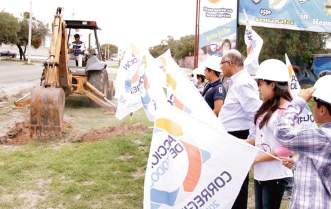 Corregidora arranca obras pro ambientales