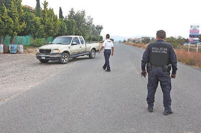 Tenemos déficit de policías en Huimilpan, señala Durán 