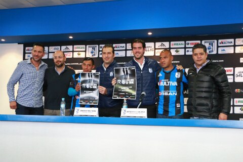 Querétaro FC se acerca a la comunidad compitiendo