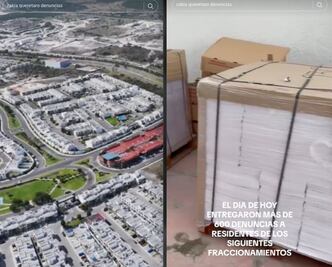 En TikTok denuncian presunto fraude inmobiliario en Querétaro