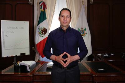 "Querétaro podría quedarse sin camas y respiradores disponibles"