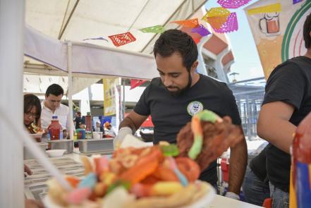 Fiesta mexicana con mucho sabor 
