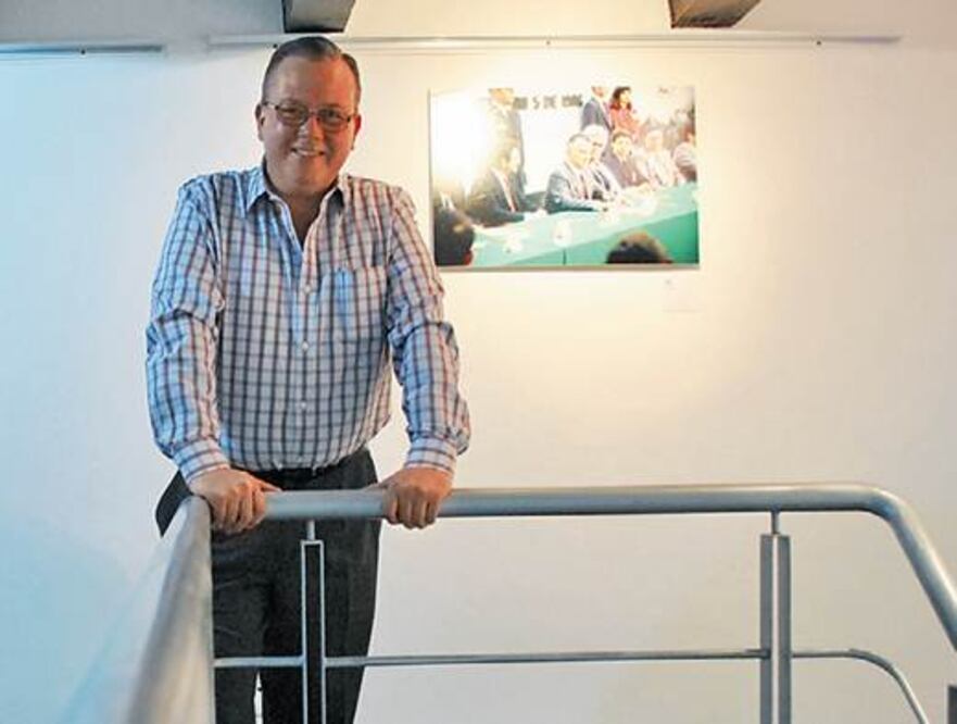 Cambió la política por capturar instantes