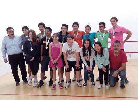 Racquetbolistas apuntan a la ON