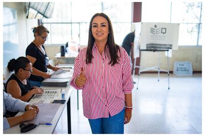 Candidatas del PRI y el PRD dan por ganador a Roberto Cabrera