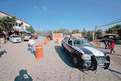 Descarta SSPMQ grupos delictivos