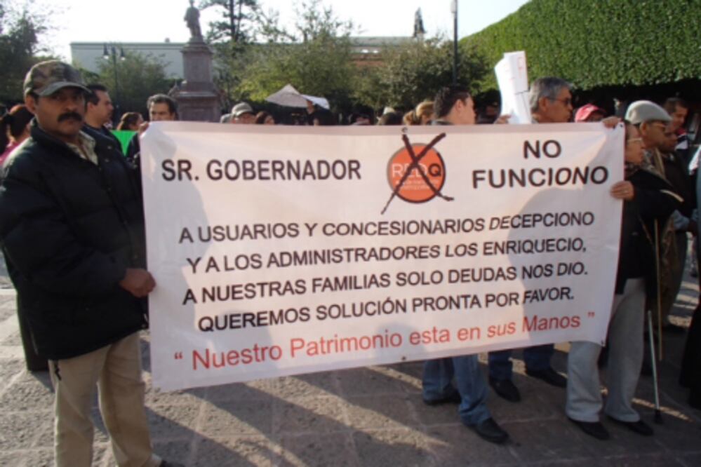 50 concesionarios se quejan de Red Q