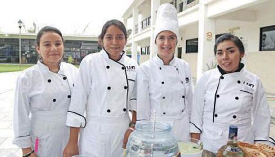 Una muestra de sabores en la Universidad del Golfo de México
