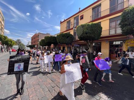Comienzan las protestas en Querétaro; piden justicia para Victoria Guadalupe 