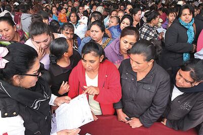 Presupuesto para Sedesol, en enero