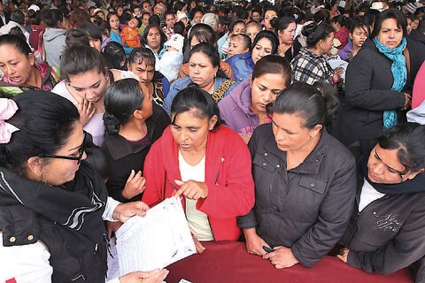 Presupuesto para Sedesol, en enero