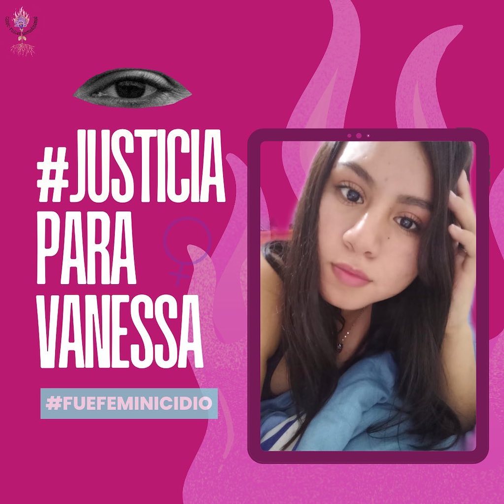 En Querétaro, piden justicia para Vanessa; su pareja sentimental le quitó la vida