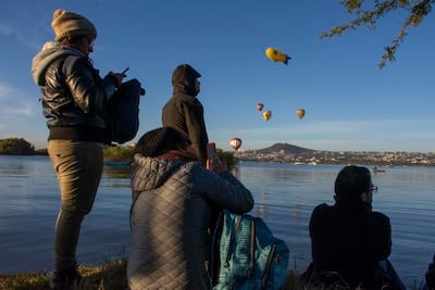 Globos, una experiencia colorida y de gran altura
