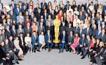 Yalitza se lleva los aplausos en almuerzo del Oscar