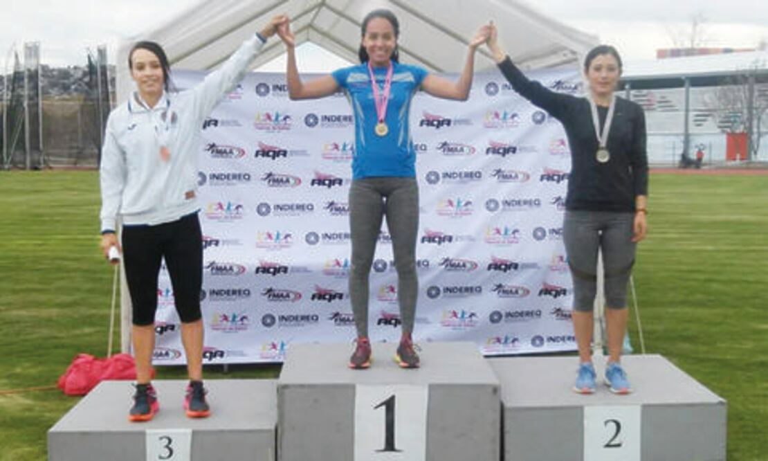 Basoria y Rangel toman el podio