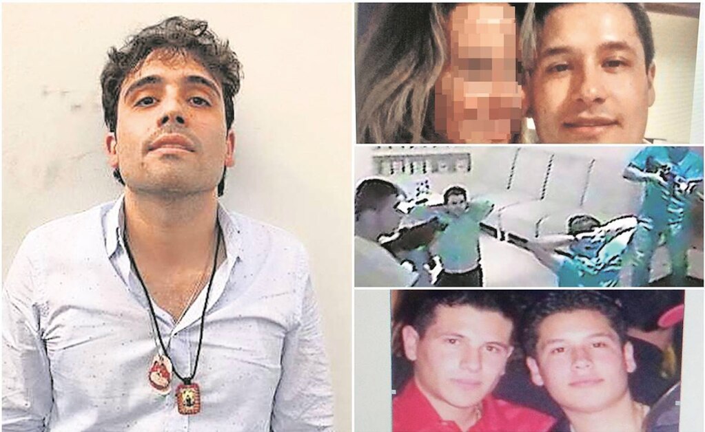 EU ofrece 5 mdd por 4 hijos de Joaquín "El Chapo" Guzmán