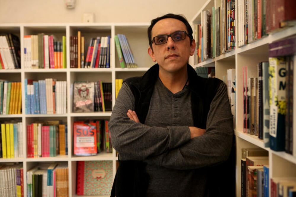 Chimal participa en el ciclo “Lecturas de autor”. (ARCHIVO. EL UNIVERSAL)