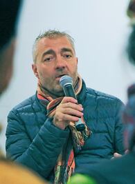 Presentan “Glosolalia”, de Frédéric Dumond