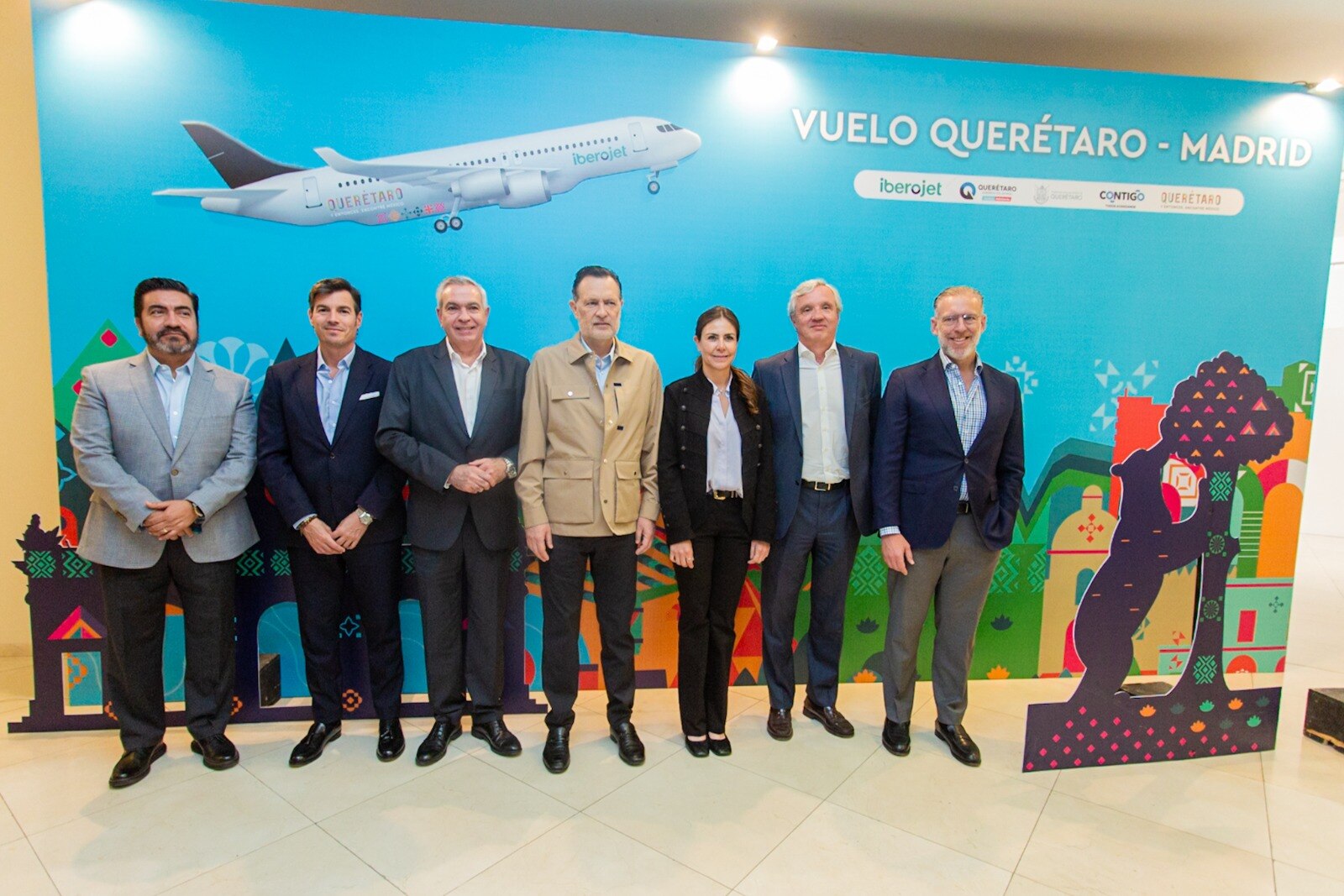 El vuelo de Querétaro a Madrid iniciará el 28 de octubre