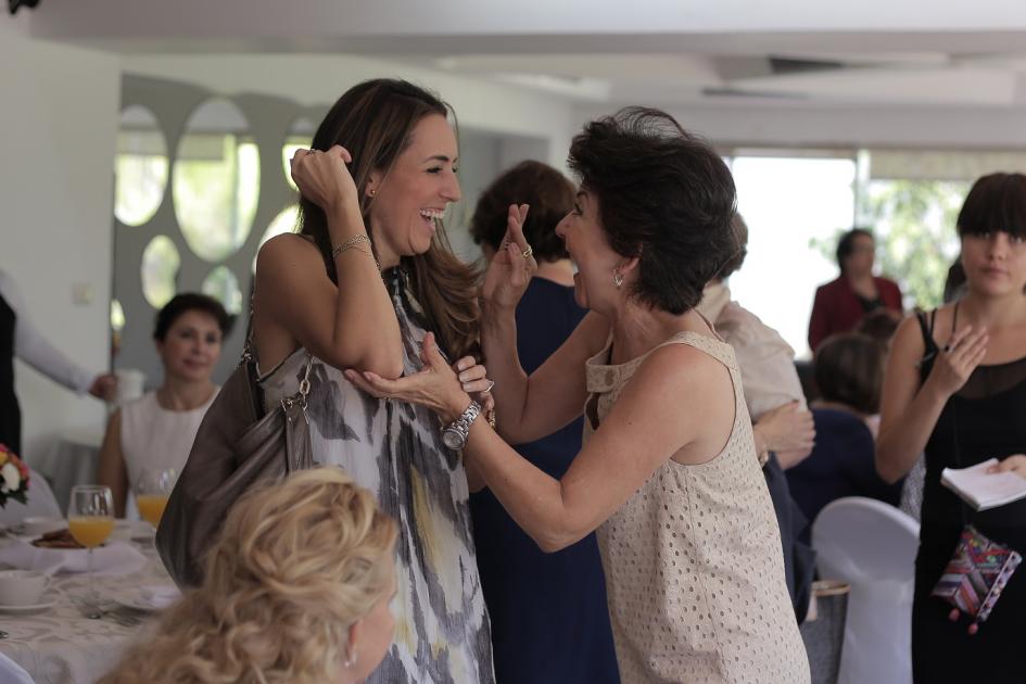 Mani Espinosa celebra su bridal shower