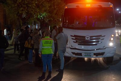 En el tema del transporte, si no hay consenso se aplicará la ley: Granados