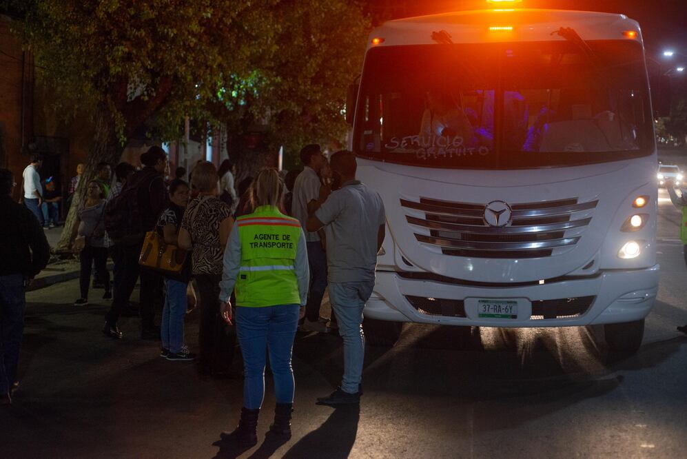 En el tema del transporte, si no hay consenso se aplicará la ley: Granados