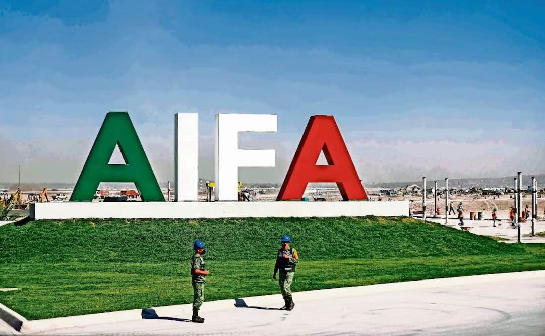 Aeropuerto Felipe Ángeles. Foto: Archivo / EL UNIVERSAL