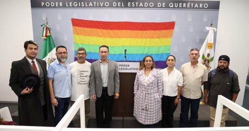 Morena busca garantizar la diversidad sexual en Querétaro
