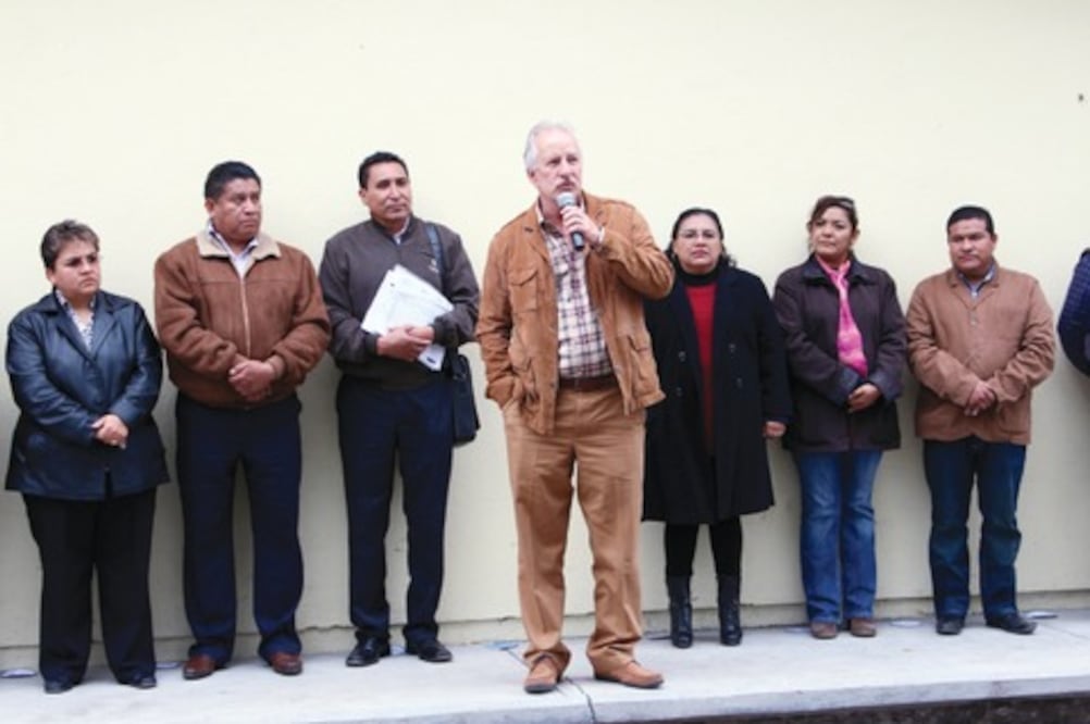 El Marqués plantea trabajar tejido social 