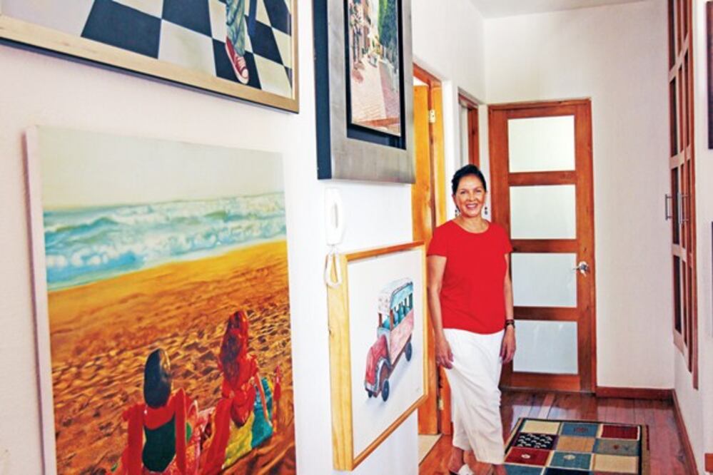 La casa de... Verónica Valverde