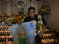 Muestran su devoción y fe en la capilla de La Noria