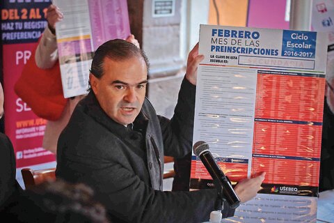 Anuncian preinscripción para acceder a educación básica 